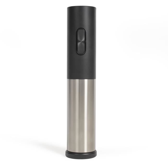 Tire-bouchon électrique - LIVOO - GS151 - Universel - Fonctionne par pression - Capacité 100 bouteilles