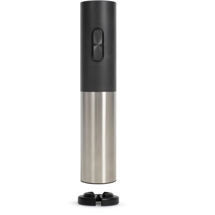 Tire-bouchon électrique - LIVOO - GS151 - Universel - Fonctionne par pression - Capacité 100 bouteilles