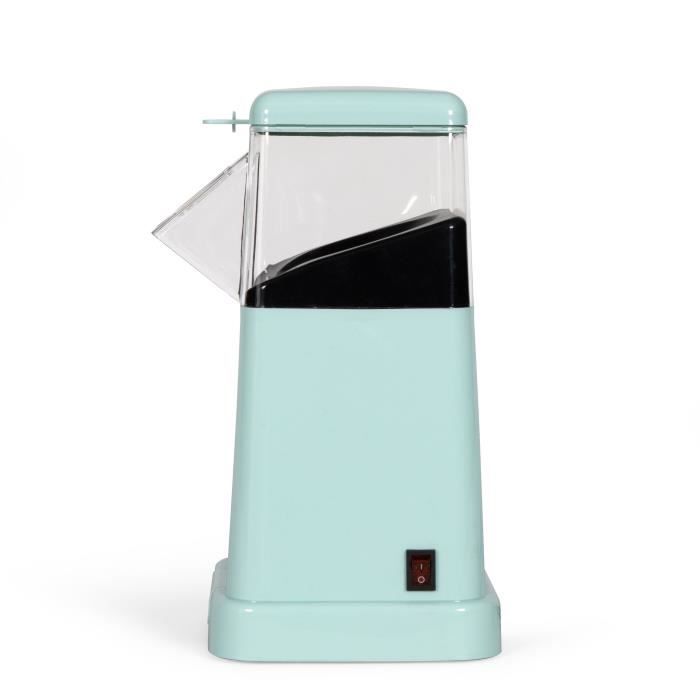 Machine a pop-corn - LIVOO - DOM497 - 1200W - 100g de mais - Arret automatique - Couvercle doseur - Protection contre la surchauffe