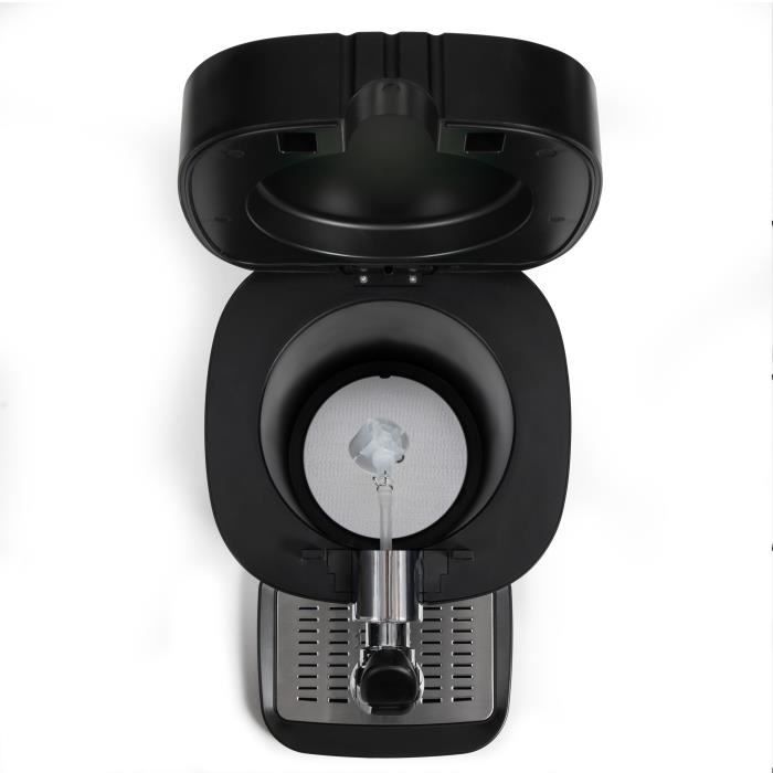 Tireuse a biere - LIVOO - DOM511 - 60W - Pour fűts de 5L auto-pressurisés - Conservation 30j - 3 a 12°C - Plateau égouttoir amovible