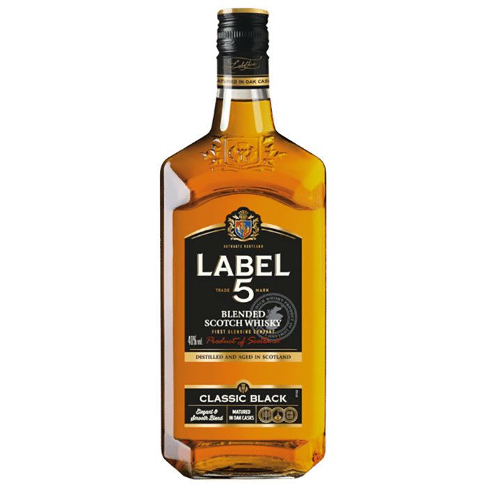 Whisky Label 5 - Blended whisky - Ecosse - 40%vol - 150cl