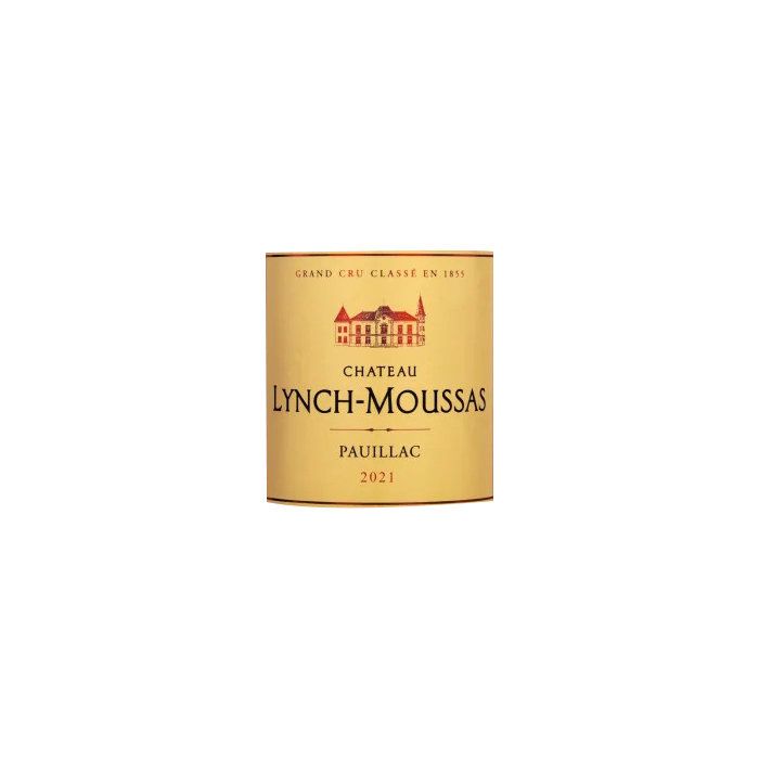 Château Lynch-Moussas 2018 Pauillac - Vin rouge de Bordeaux