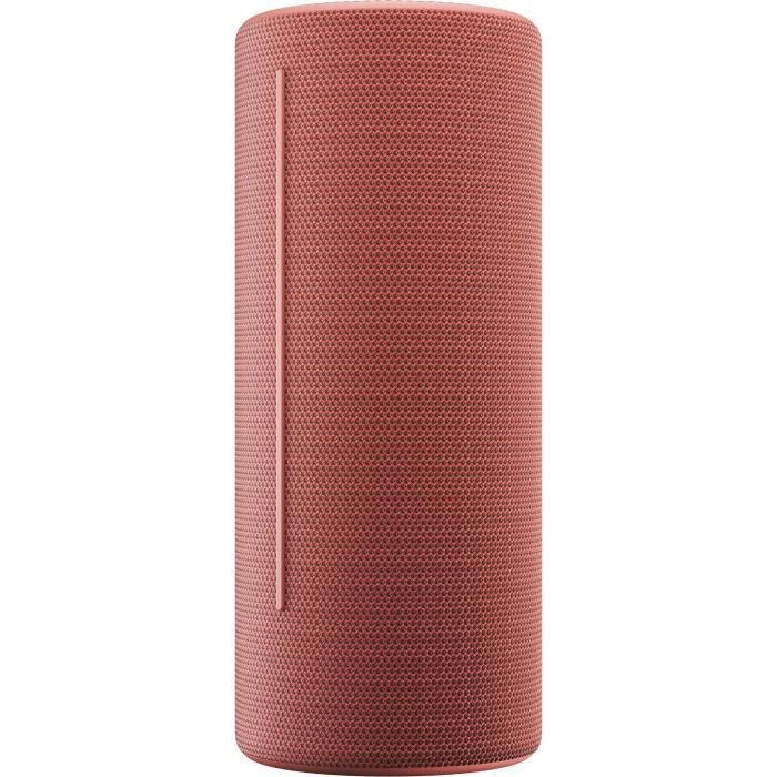 Enceinte portable sans fil LoeWE - We. HEAR 2 - Bluetooth - 60W - IPX6 - Autonomie 17h -Coral Red