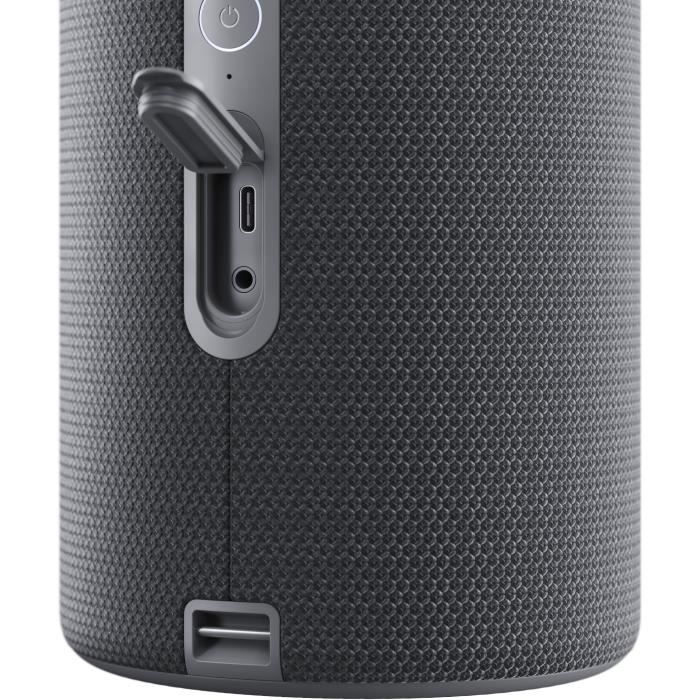 Enceinte portable sans fil LoeWE - We. HEAR 2 - Bluetooth - 60W - IPX6 - Autonomie 17h -Storm Grey