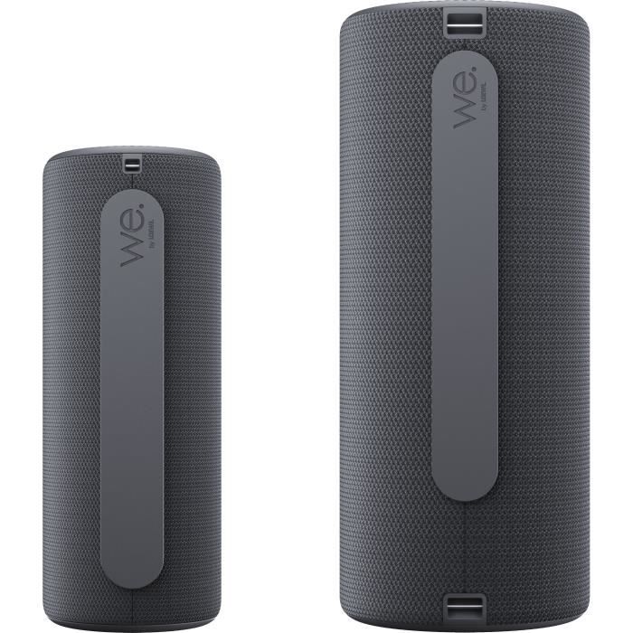 Enceinte portable sans fil LoeWE - We. HEAR 2 - Bluetooth - 60W - IPX6 - Autonomie 17h -Storm Grey