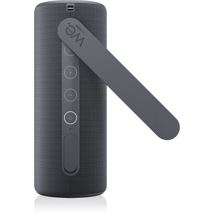 Enceinte portable sans fil LoeWE - We. HEAR 1 - Bluetooth - 40W - IPX6 - Autonomie 14h - Storm Grey