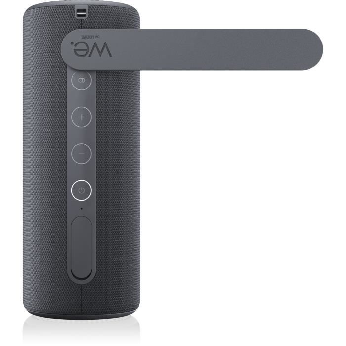 Enceinte portable sans fil LoeWE - We. HEAR 1 - Bluetooth - 40W - IPX6 - Autonomie 14h - Storm Grey