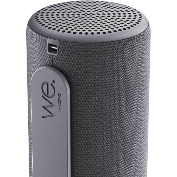 Enceinte portable sans fil LoeWE - We. HEAR 1 - Bluetooth - 40W - IPX6 - Autonomie 14h - Storm Grey