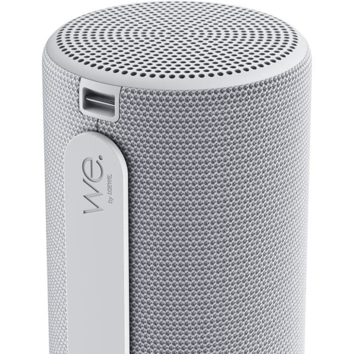 Enceinte portable sans fil LoeWE - We. HEAR 2 - Bluetooth - 60W - IPX6 - Autonomie 17h -Cool Grey