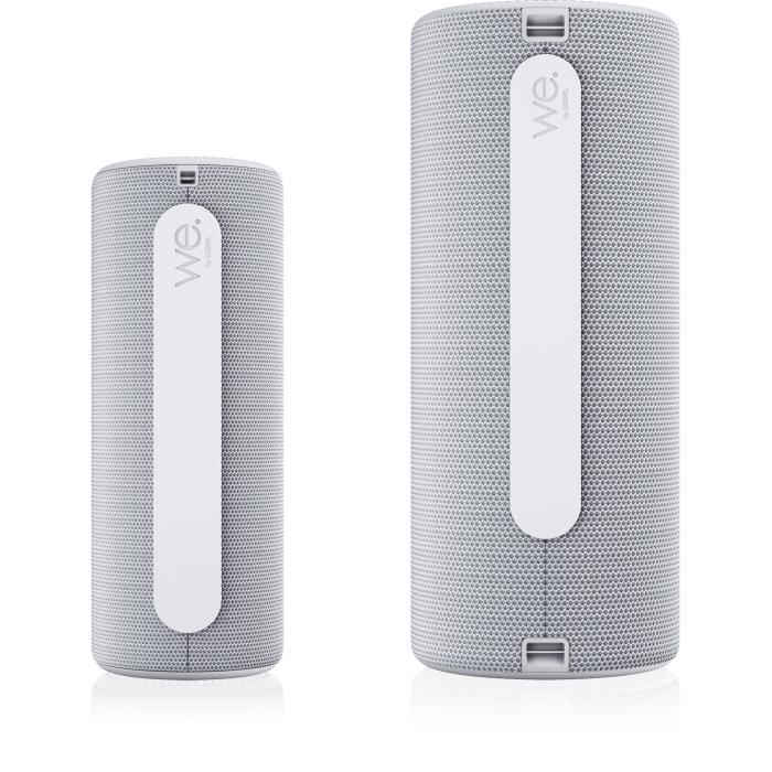 Enceinte portable sans fil LoeWE - We. HEAR 2 - Bluetooth - 60W - IPX6 - Autonomie 17h -Cool Grey