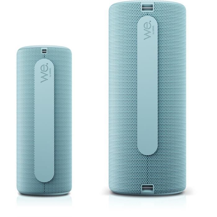 Enceinte portable sans fil LoeWE - We. HEAR 2 - Bluetooth - 60W - IPX6 - Autonomie 17h -Aqua Blue
