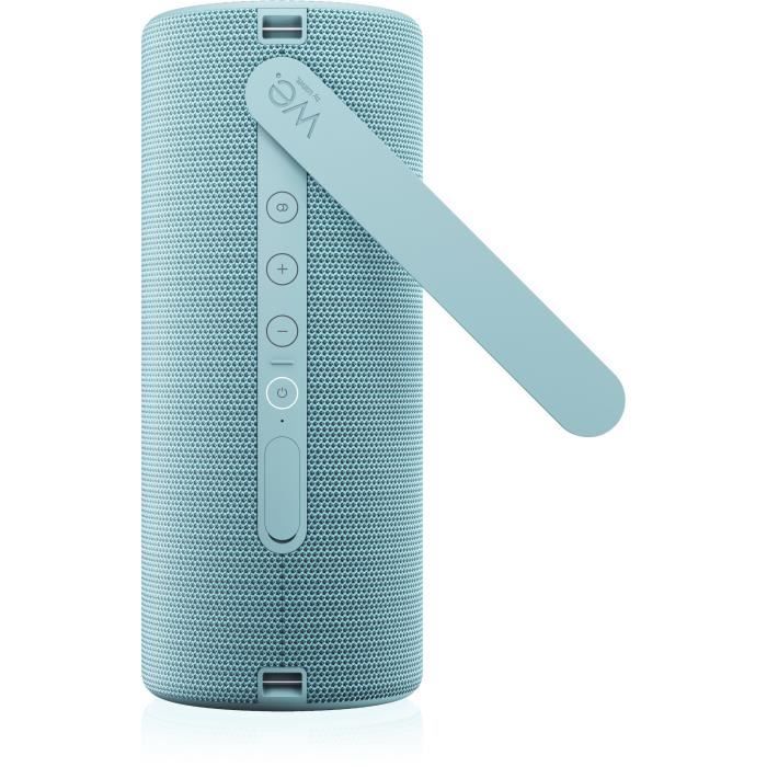 Enceinte portable sans fil LoeWE - We. HEAR 2 - Bluetooth - 60W - IPX6 - Autonomie 17h -Aqua Blue