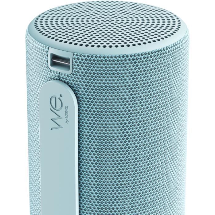 Enceinte portable sans fil LoeWE - We. HEAR 2 - Bluetooth - 60W - IPX6 - Autonomie 17h -Aqua Blue