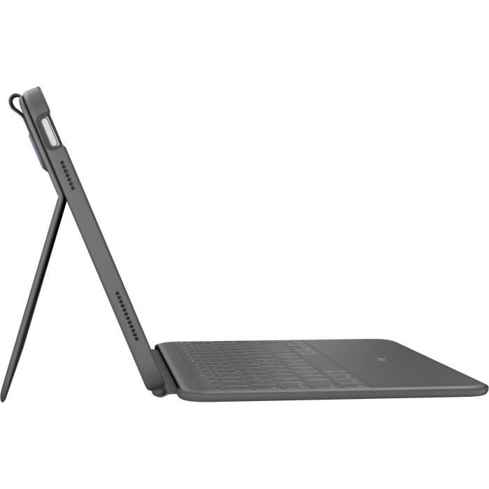 Etui Clavier Ultra-protecteur - LOGITECH - Rugged Folio - Pour iPad 16 & 10e génération - Couleur Oxford