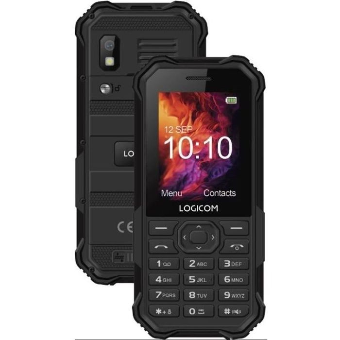 TÈlÈphone Mobile - LOGICOM - XTREM 40 - Noir