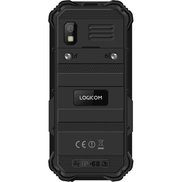 TÈlÈphone Mobile - LOGICOM - XTREM 40 - Noir