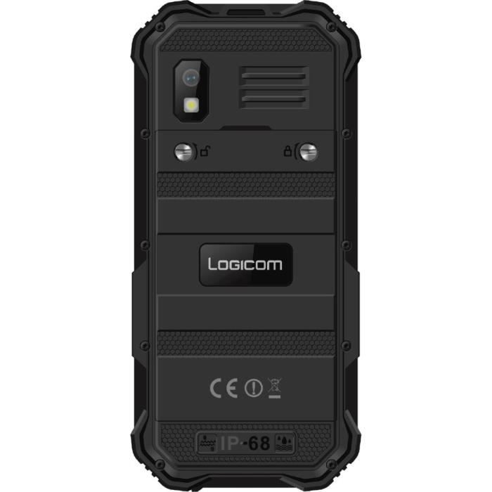 TÈlÈphone Mobile - LOGICOM - XTREM 30 - Noir