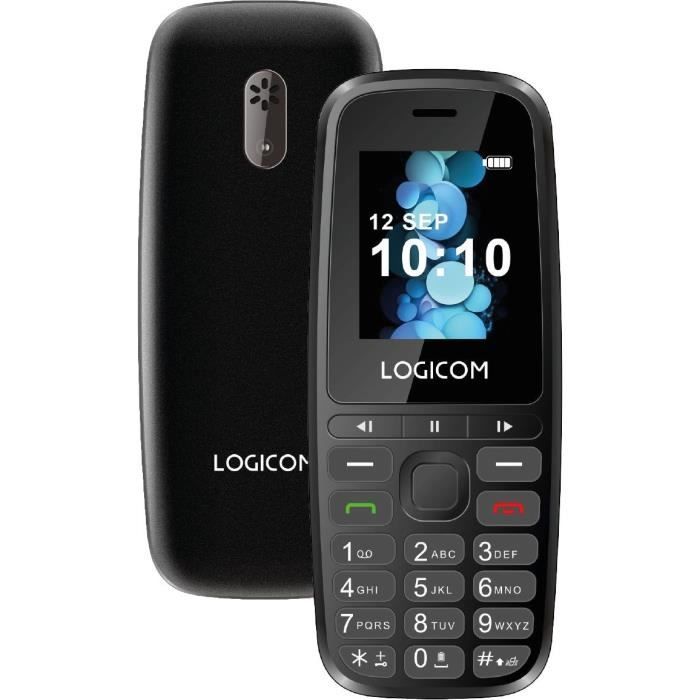 TÈlÈphone Mobile - LOGICOM - Posh 402 - Noir