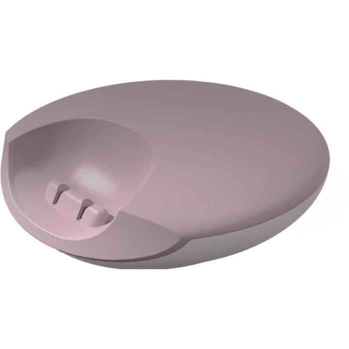 Téléphone fixe sans fil - LOGICOM - DECT ILOA 150 SOLO - Taupe - Sans répondeur