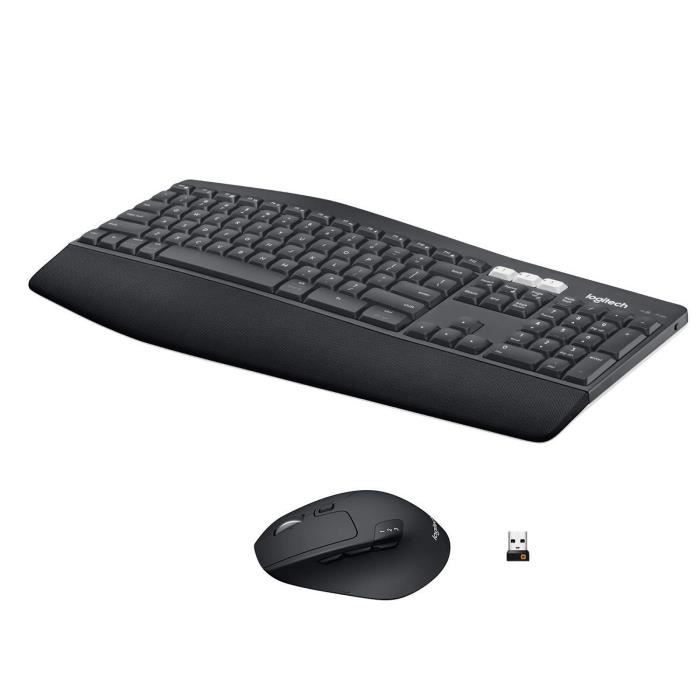 Ensemble clavier et souris Logitech CLAVIER + SOURIS MK850
