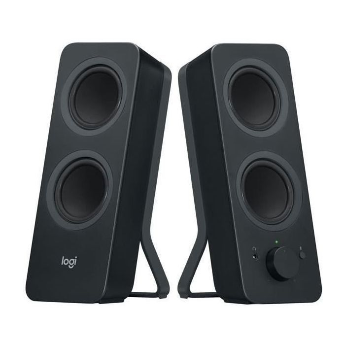 Enceinte PC - Sans fil - Logitech - Z207 - Noir