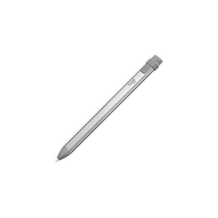 Stylet NumÈrique Polyvalent - LOGITECH - Pour iPad (tous les modeles 2018 et versions ultÈrieures) - Gris