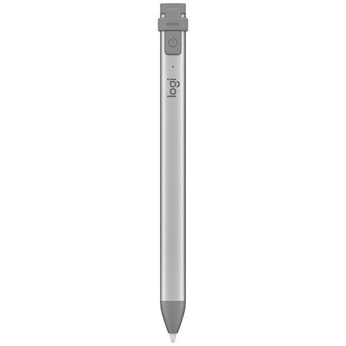 Stylet NumÈrique Polyvalent - LOGITECH - Pour iPad (tous les modeles 2018 et versions ultÈrieures) - Gris