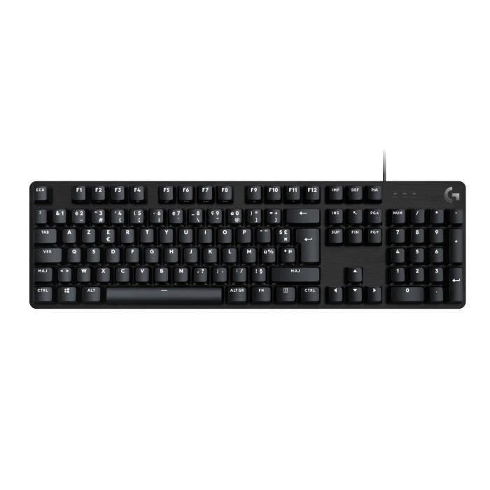 Clavier gamer - Filaire - Logitech G - G413 SE - AZERTY - Mécanique - Grande taille - Noir