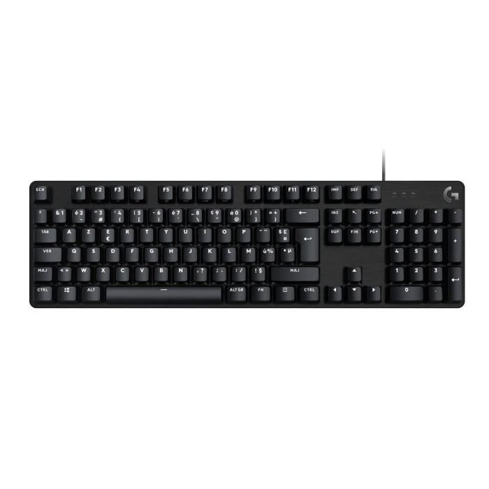Clavier gamer - Filaire - Logitech G - G413 SE - Grande taille - MÈcanique - AZERTY - Noir