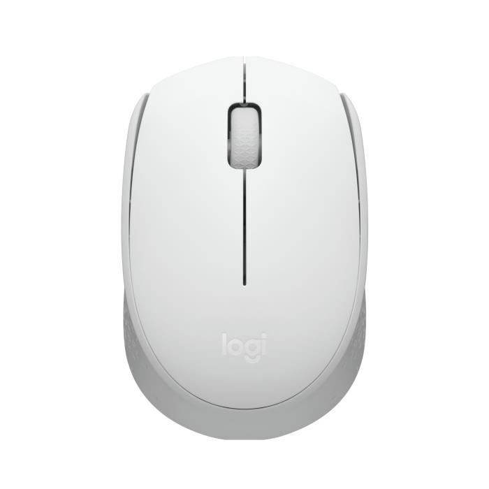 Souris - Sans Fil - Logitech - M171 - Blanc - Ambidextre