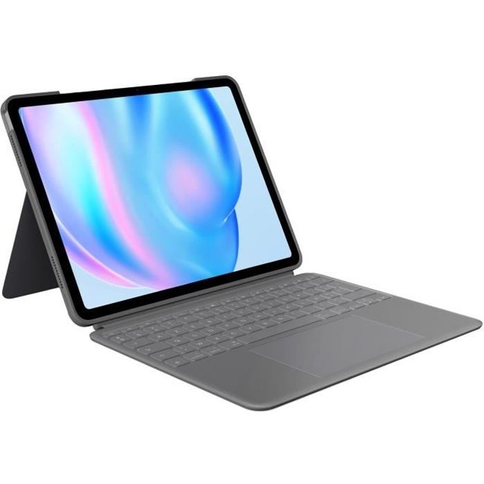 Accessoires Tablette Logitech …tui clavier Combo Touch pour iPad Air 13 pouces (M2)(2024)