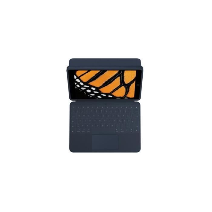 …tui clavier - Logitech Rugged Combo 3 Touch - Pour iPad 7e, 8e et 9e gÈnÈrations AZERTY, FranÁais