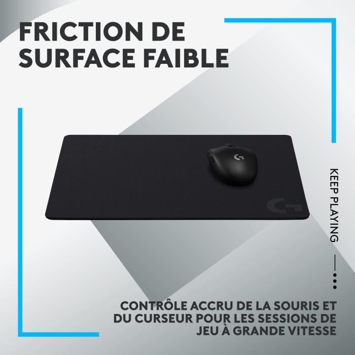Tapis de souris gamer - Logitech G- G440 - Noir