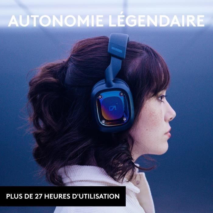 Casque gamer - Sans fil - Logitech G - A30 - Xbox, PC, MAC, Mobile - Bleu marine