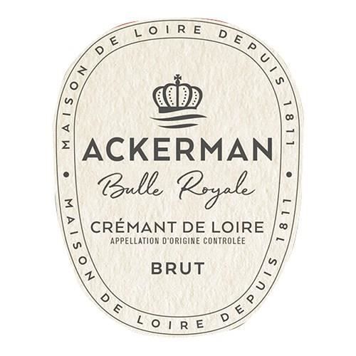 Ackerman Bulle Royale Brut - Crémant de Loire - 75cl