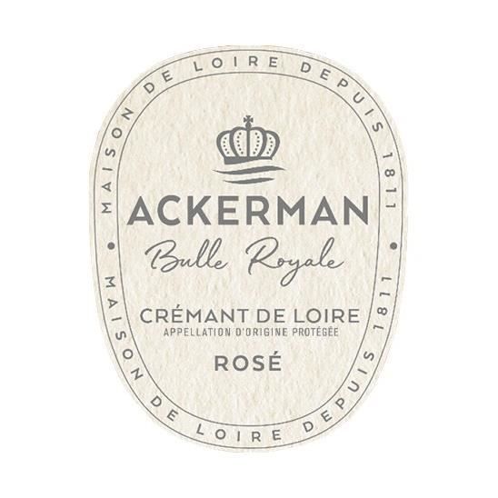 Ackerman Bulle Royale Rosé - Crémant de Loire Rosé - 75cl