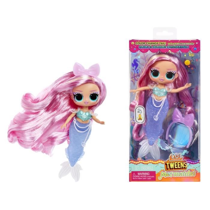 L.O.L. Surprise Tweens MERMAID Doll - Lola Waves