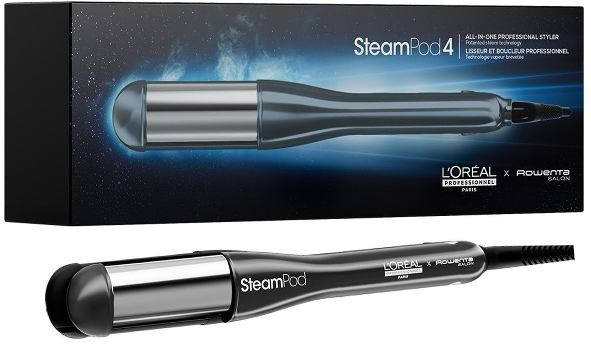 SteamPod 4 - L'OREAL PROFESSIONNEL - E3902600 - Lisseur-boucleur vapeur - Edition Limitée Meteora