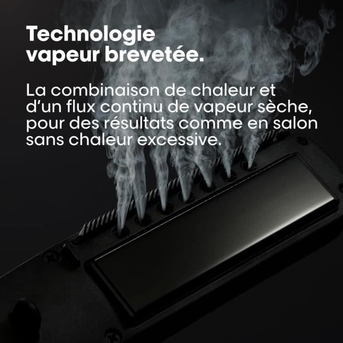 Lisseur vapeur + 2 soins - L'OREAL - Steampod 3.0 X Huile Absolut Repair X Masque Absolut Repair Molecular