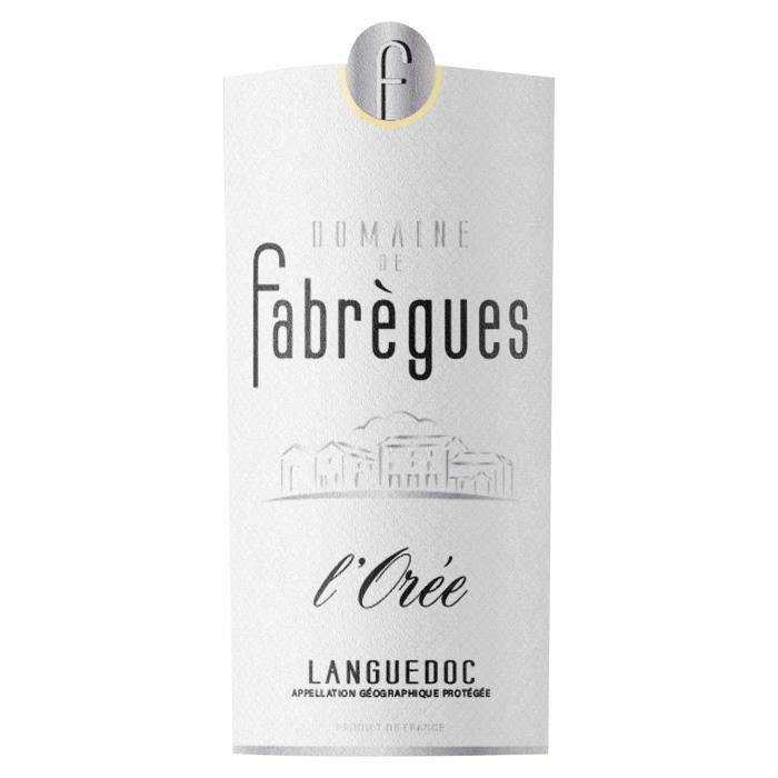 Domaine de Fabregues L'Orée Languedoc - Vin blanc de Languedoc 2024