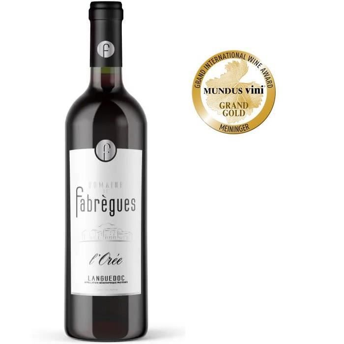 Domaine de Fabregues L'Orée Languedoc - Vin rouge de Languedoc 2022