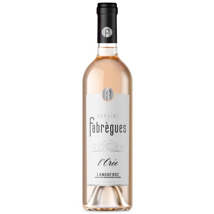 Domaine de Fabregues L'Orée Languedoc - Vin rosé de Languedoc 2023
