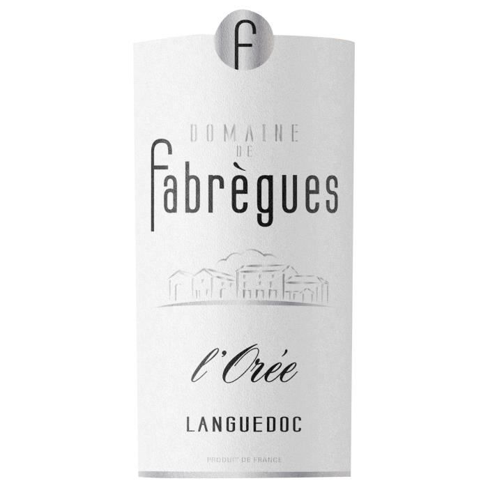 Magnum Domaine de Fabregues L'Orée Languedoc - Vin rosé de Languedoc 2023