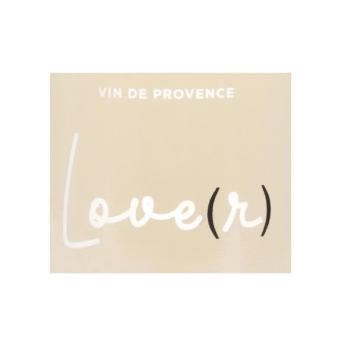 Cuvée Love(r)s 2024 Provence - Vin rosé de Provence