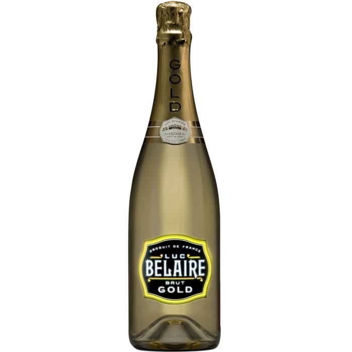 Luc Belaire Gold fantôme - Vin effervescent -75 cl
