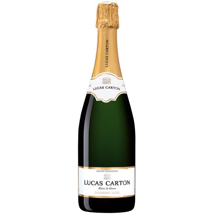 Lucas Carton Sparkling Wine Blanc de Blancs