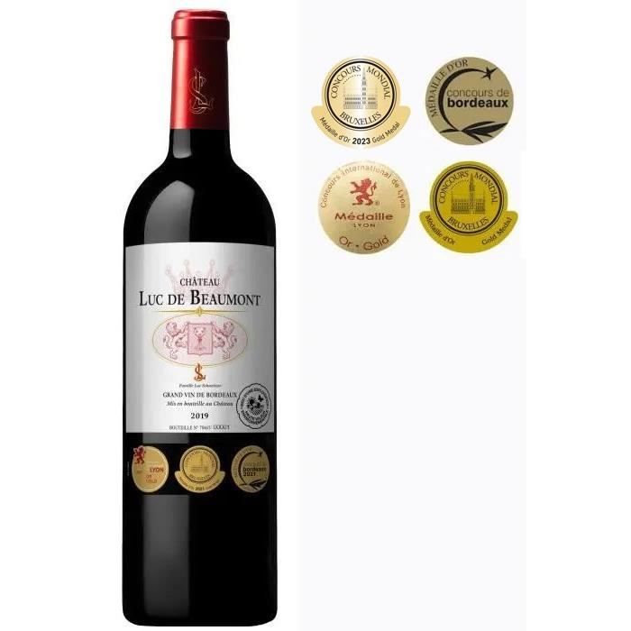 Château Luc de Beaumont 2019 Blaye Côtes de Bordeaux - Vin rouge de Bordeaux