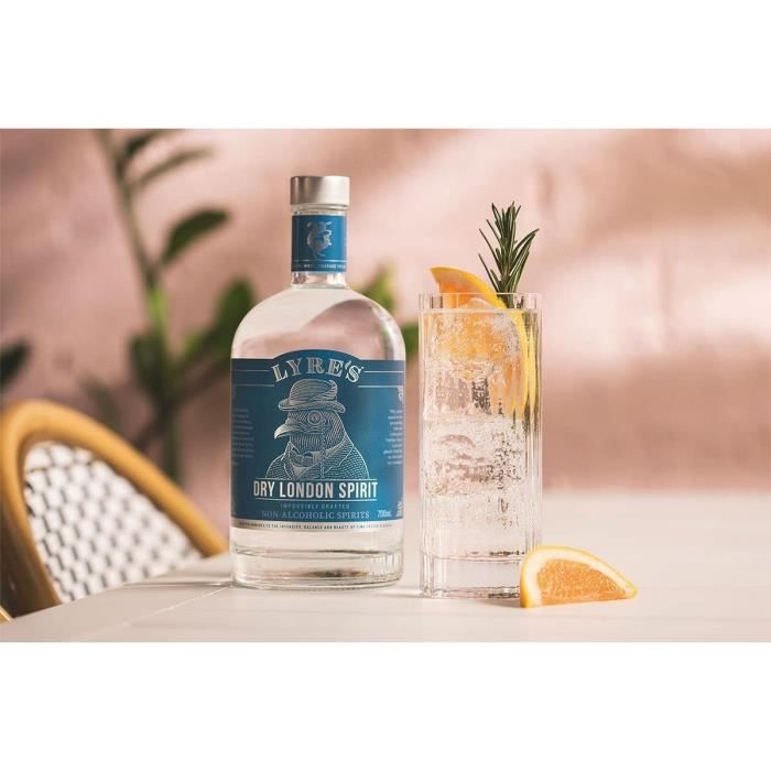 Lyre'S - Dry London Spirit - Gin Sans alcool - 70 cl