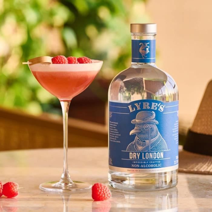 Lyre'S - Dry London Spirit - Gin Sans alcool - 70 cl