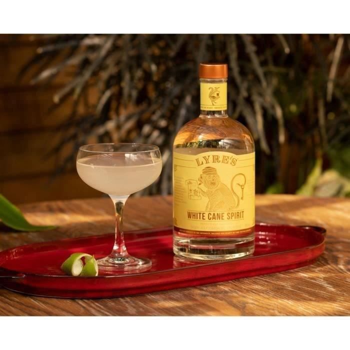 Lyre'S - White Cane Spirit - Rhum blanc Sans alcool - 70 cl